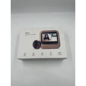 Eques VEIU Smart Video Doorbell, Copper
